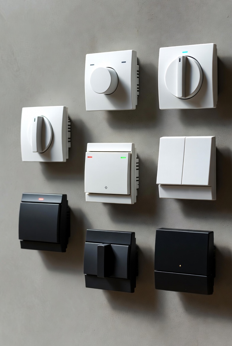 Modular Switch and Dimmer