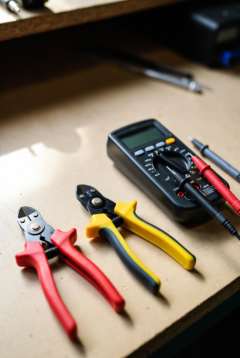 Wire Stripper and Testers